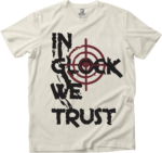 In Glock We Trust Graphic Tee - Image 6