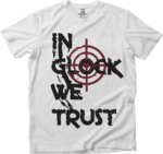 In Glock We Trust Graphic Tee - Image 5